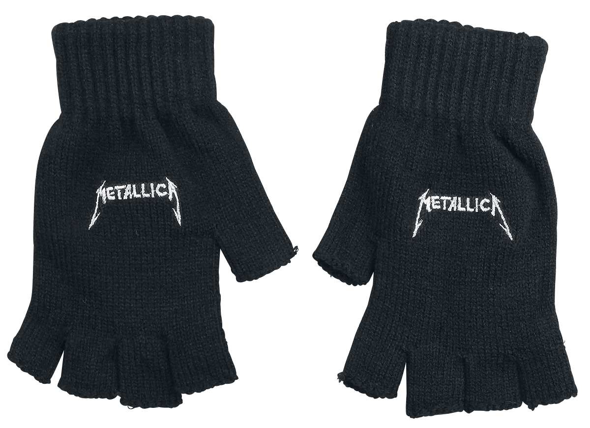 Mitaines  de Metallica - Logo - pour Unisexe - noir - metallica - View 2