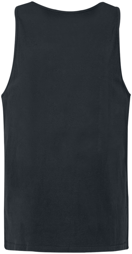 Débardeur Fun de Slogans - Let's Rock - S à XL - pour Homme - noir - Slogans - View 2