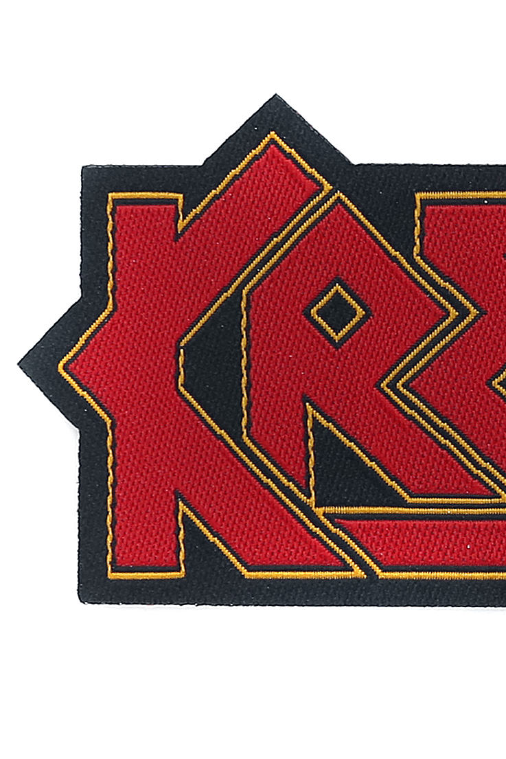 Patch  de Kreator - Kreator Logo - pour Unisexe - noir/rouge - Kreator - View 2