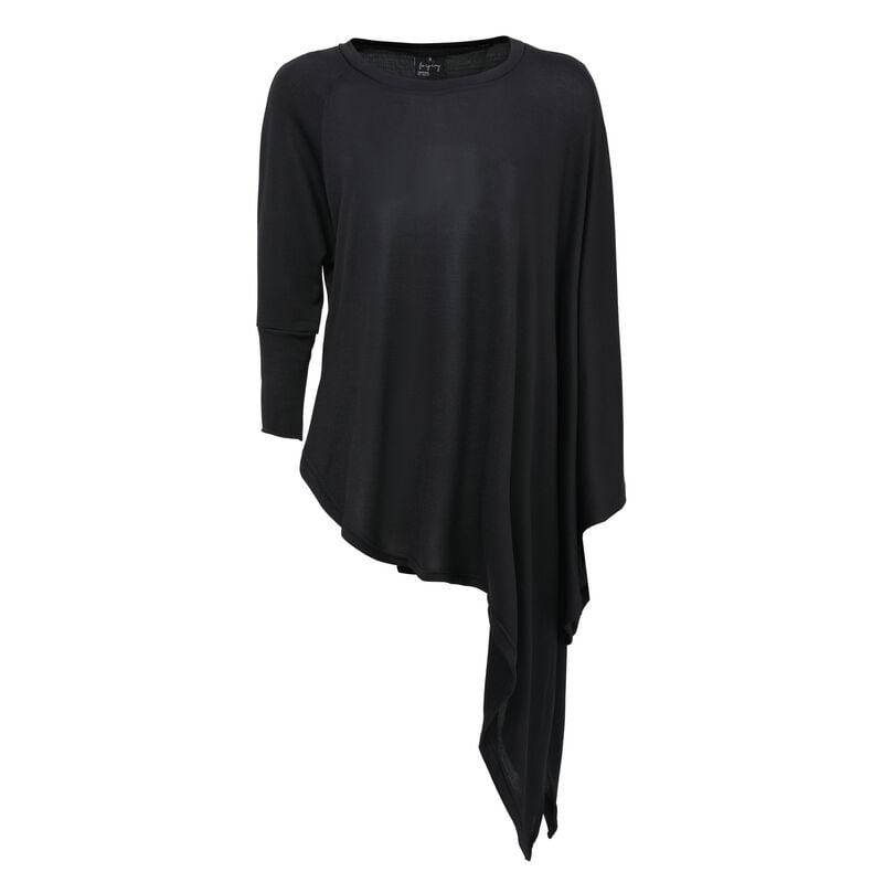 Sweat-shirt  de Forplay - Pull Asymétrique - S à XXL - pour Femme - noir - Forplay