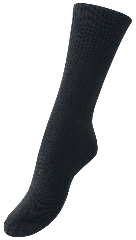 Chaussettes  de Urban Classics - Chaussettes De Sport - Lot De 3 - EU35-38 à EU 47-50 - pour Homme - noir - Urban Classics - View 2