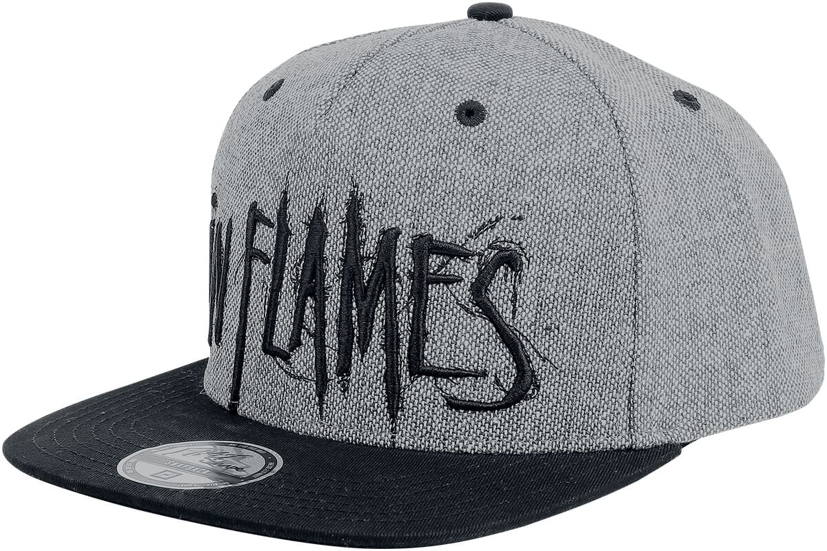 Casquette  de In Flames - Logo - pour Unisexe - noir/gris - In Flames