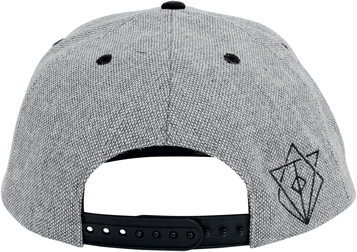 Casquette  de In Flames - Logo - pour Unisexe - noir/gris - In Flames - View 2