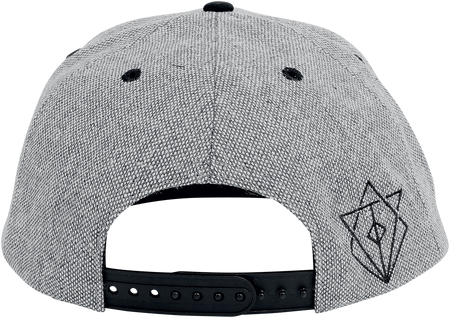 Casquette  de In Flames - Logo - pour Unisexe - noir/gris - In Flames - View 2