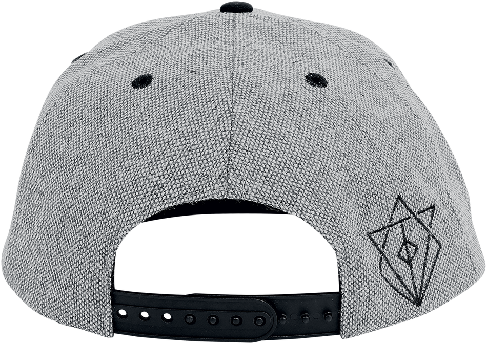 Casquette  de In Flames - Logo - pour Unisexe - noir/gris - In Flames - View 2