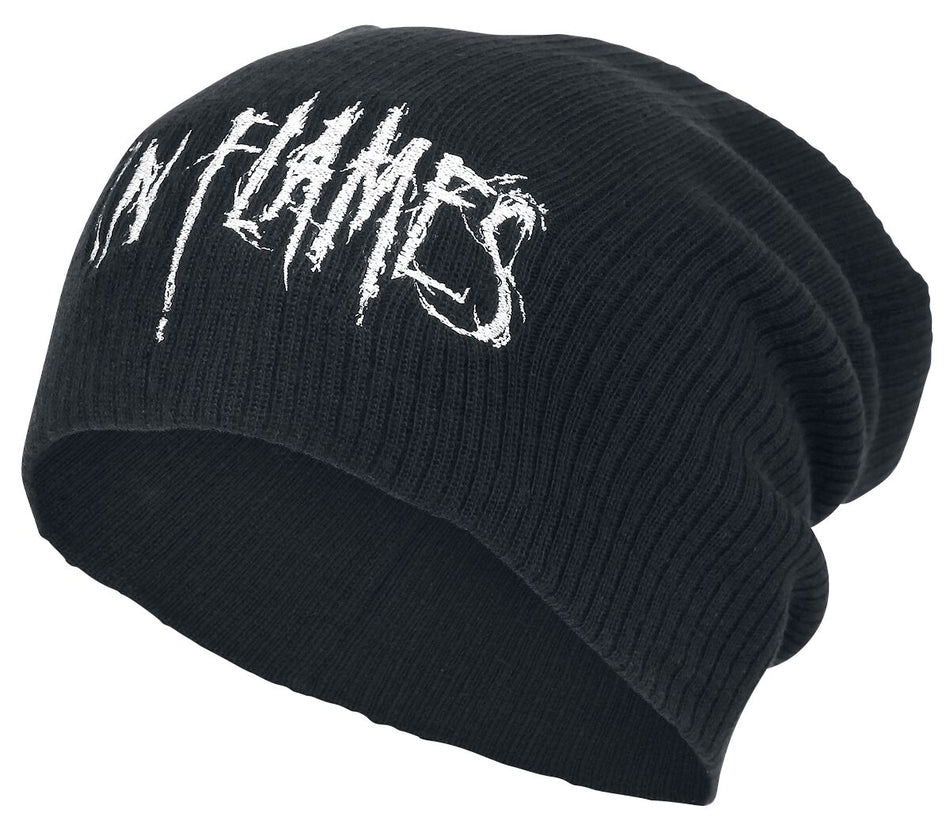 Bonnet  de In Flames - Logo - pour Unisexe - noir - In Flames