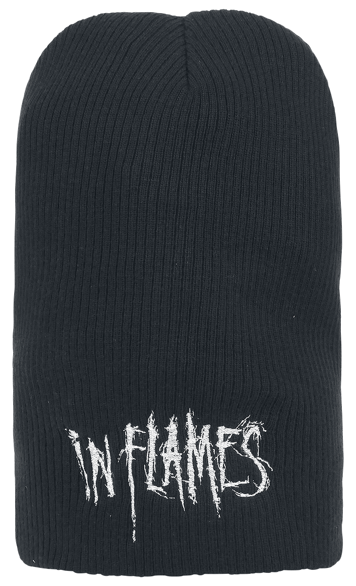 Bonnet  de In Flames - Logo - pour Unisexe - noir - In Flames - View 2