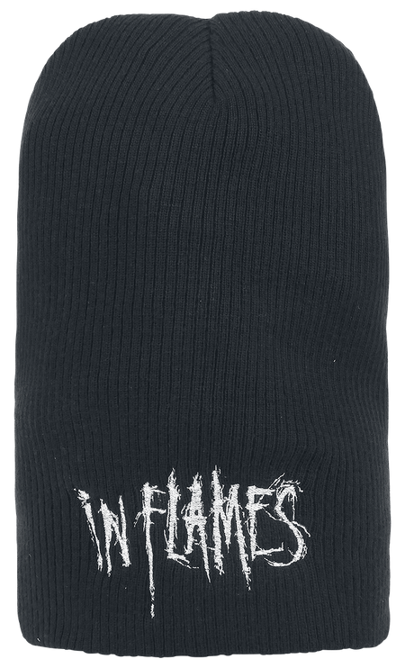 Bonnet  de In Flames - Logo - pour Unisexe - noir - In Flames - View 2