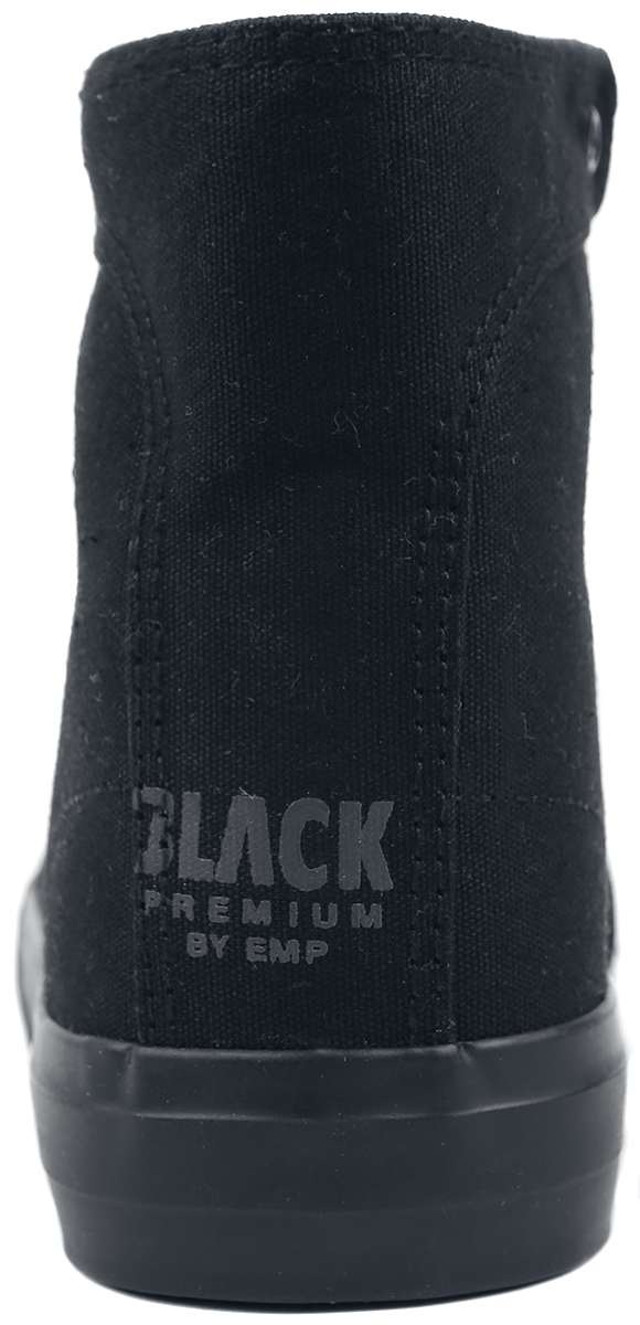 Baskets hautes Rockabilly de Black Premium by EMP - Walk The Line - EU38 à EU46 - pour Unisexe - noir - Black Premium by EMP - View 2