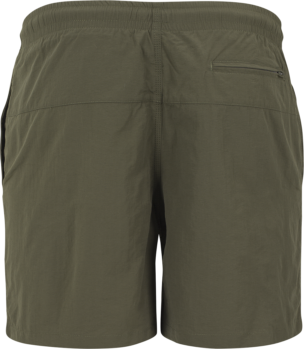 Short de bain  de Urban Classics - Short De Bain Block - S à XXL - pour Homme - olive - Urban Classics - View 2