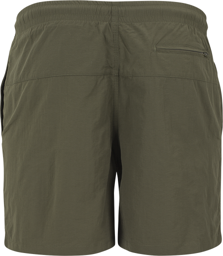 Short de bain  de Urban Classics - Short De Bain Block - S à XXL - pour Homme - olive - Urban Classics - View 2