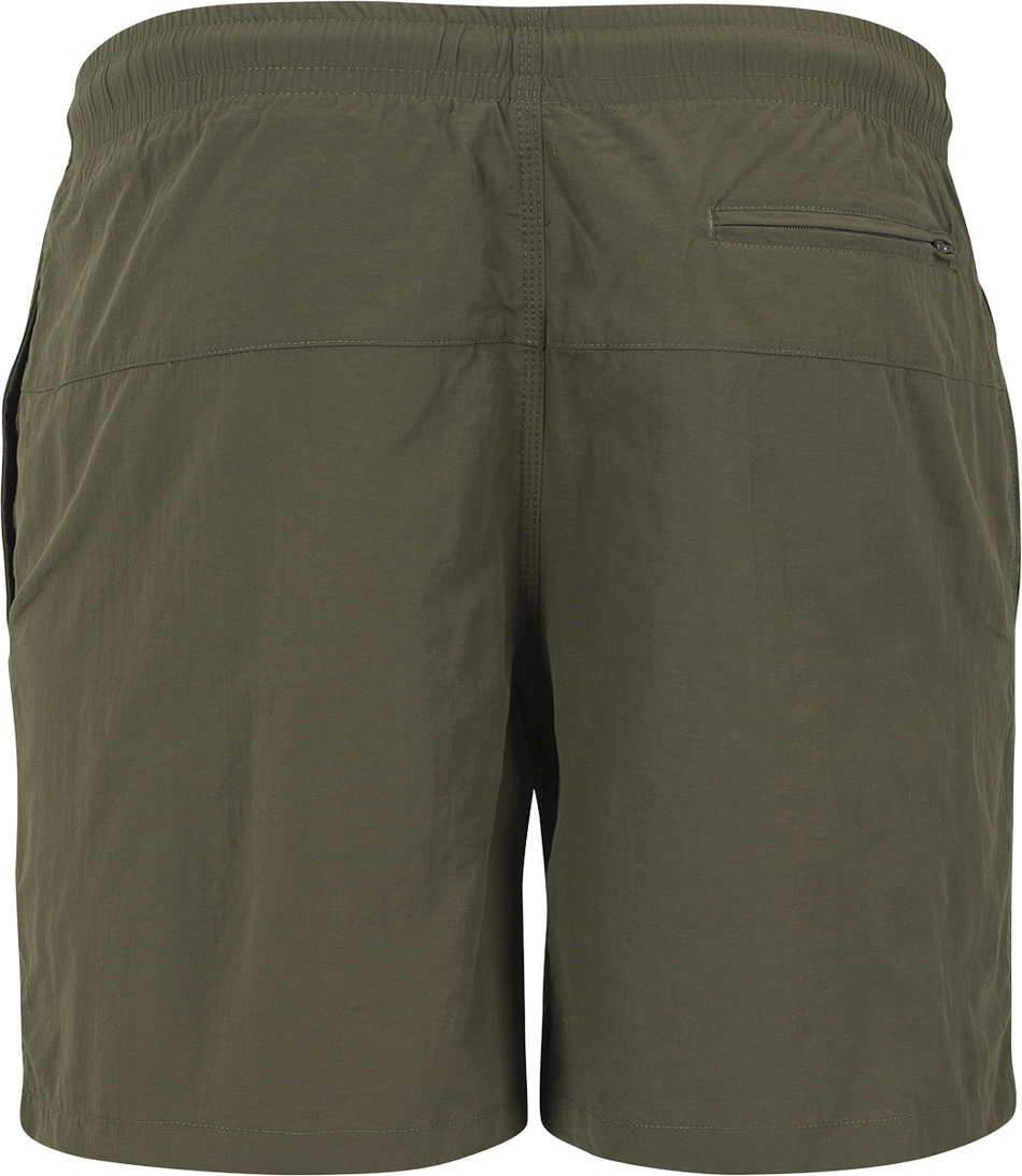 Short de bain  de Urban Classics - Short De Bain Block - S à XXL - pour Homme - olive - Urban Classics - View 2