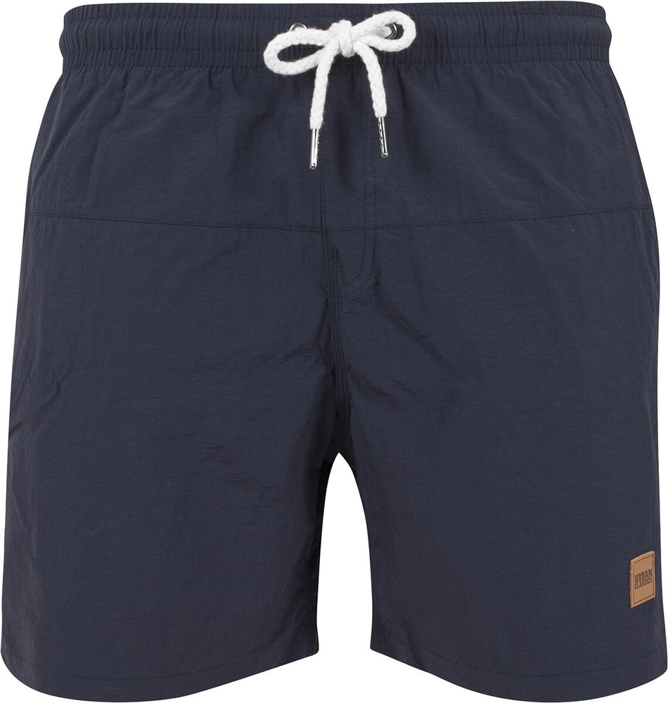 Short de bain  de Urban Classics - Short De Bain Block - S à 5XL - pour Homme - marine - Urban Classics