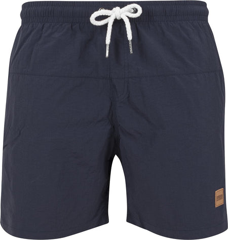 Short de bain  de Urban Classics - Short De Bain Block - S à 3XL - pour Homme - marine - Urban Classics