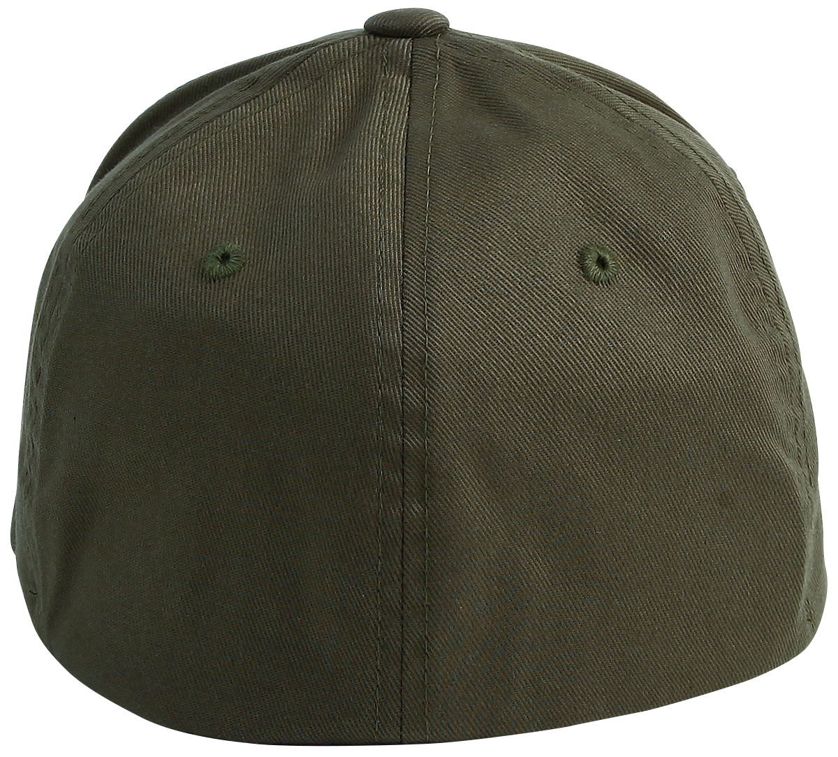 Casquette  de Flexfit - Wooly Combed - pour Unisexe - olive - Flexfit - View 2
