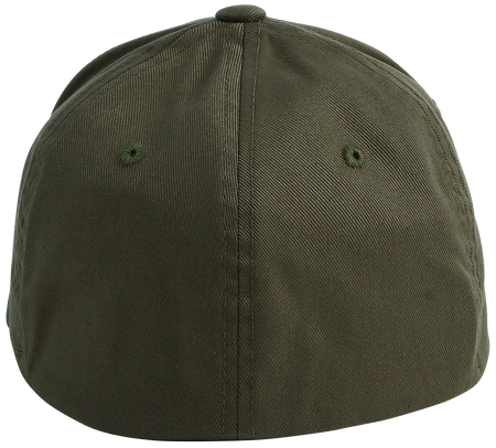 Casquette  de Flexfit - Wooly Combed - pour Unisexe - olive - Flexfit - View 2