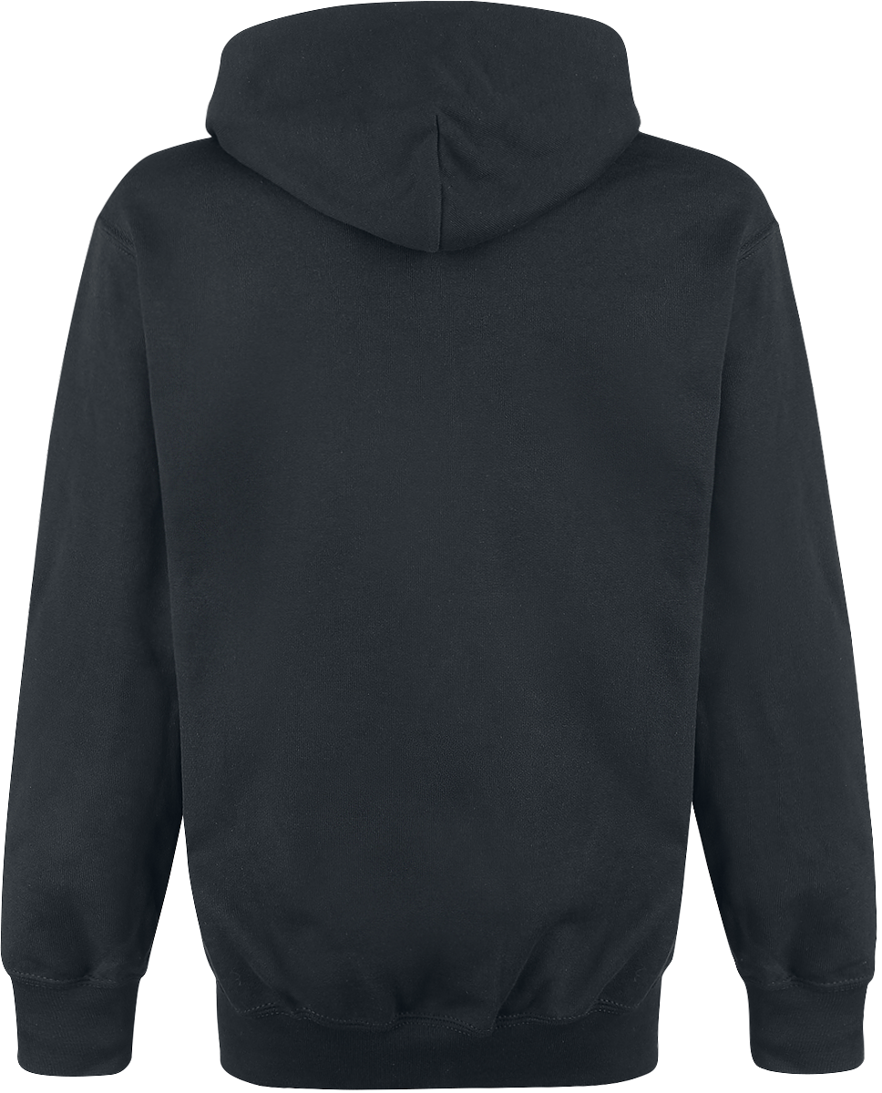 Sweat-shirt à capuche  de AC/DC - Red Logo - S à XL - pour Homme - noir - AC/DC - View 2