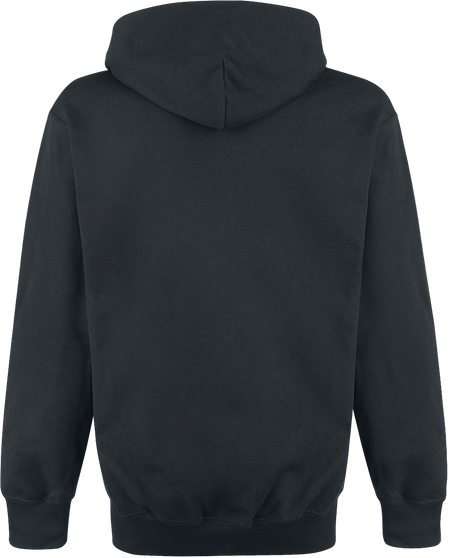 Sweat-shirt à capuche  de AC/DC - Red Logo - S à XL - pour Homme - noir - AC/DC - View 2