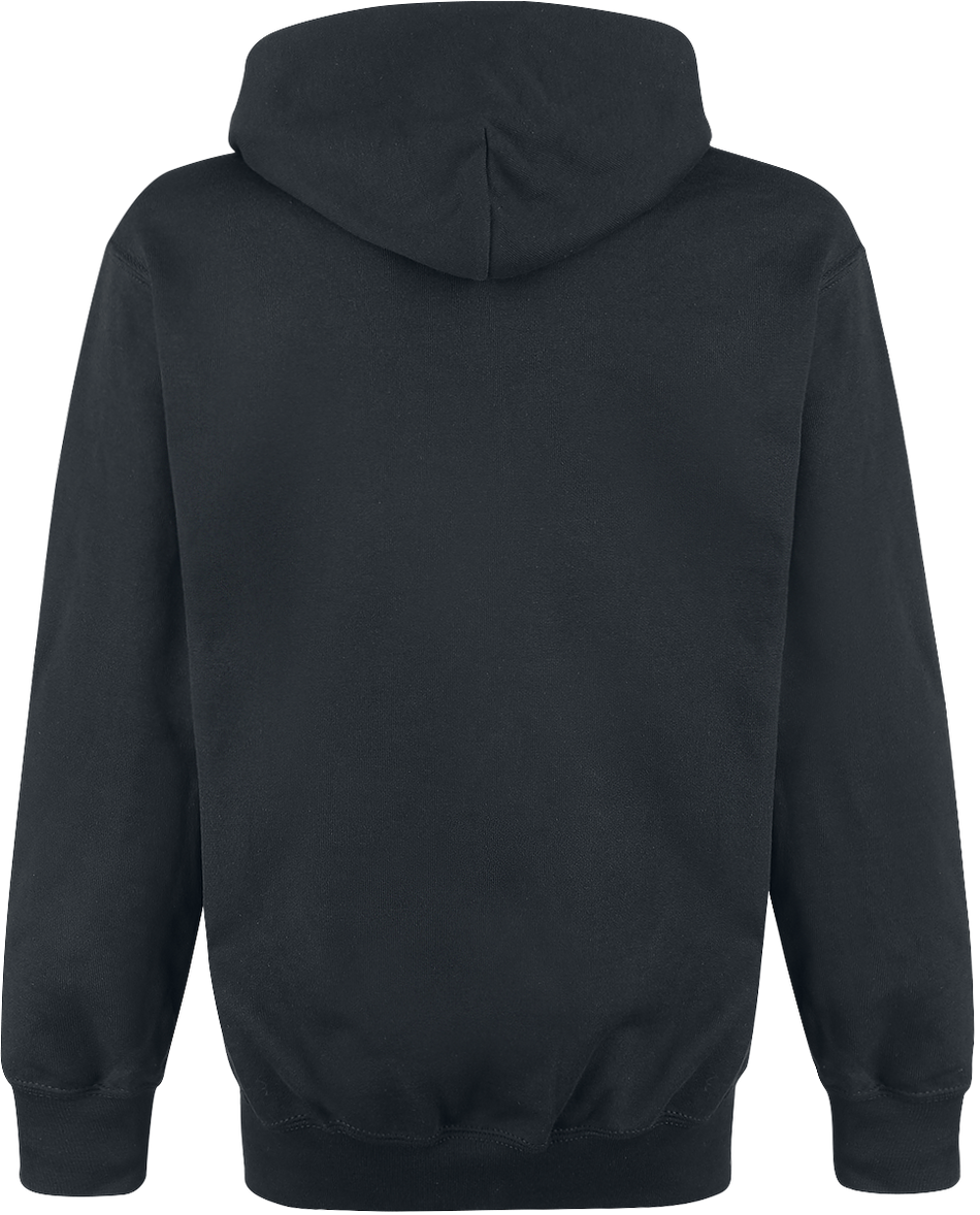 Sweat-shirt à capuche  de AC/DC - Red Logo - S à XL - pour Homme - noir - AC/DC - View 2