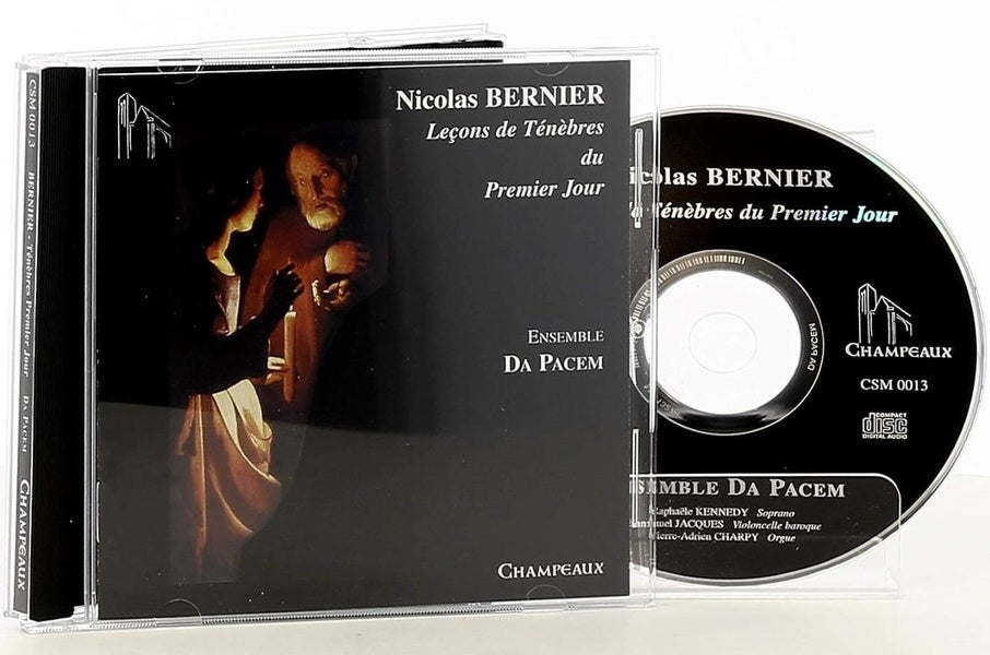 Leçons De Ténèbres Du Premier Jour - Front Cover