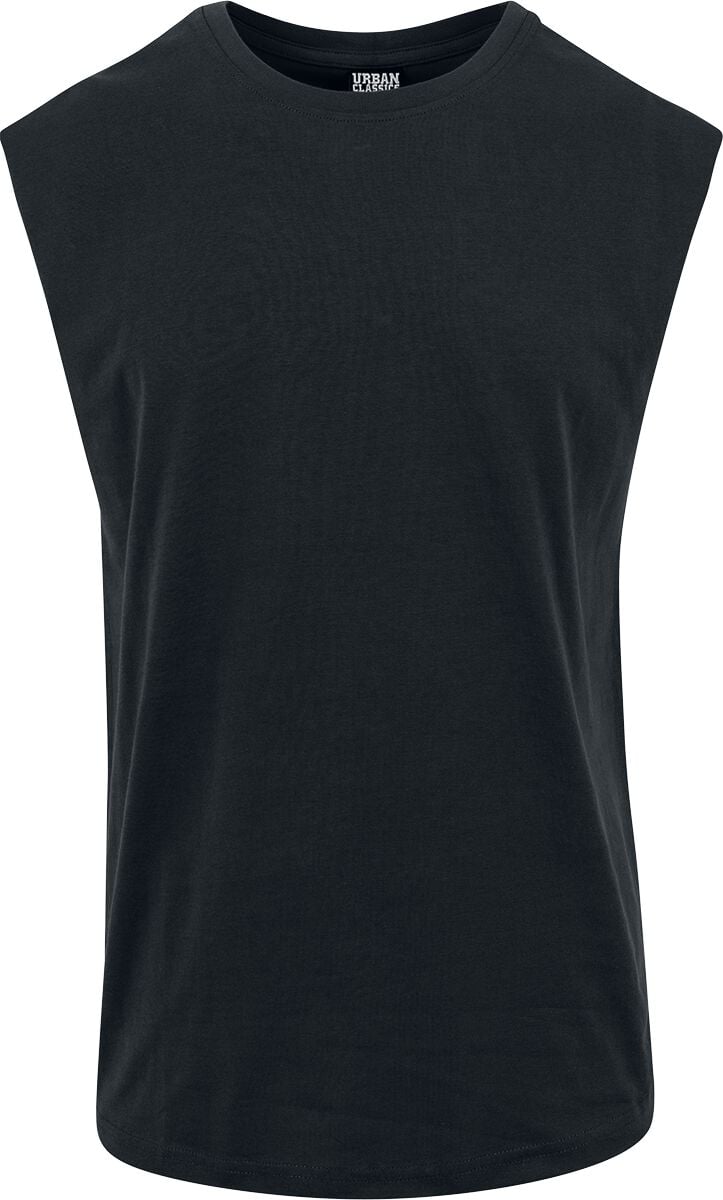 T-Shirt Manches courtes  de Urban Classics - Débardeur Larges Emmanchures - S à 3XL - pour Homme - noir - Urban Classics