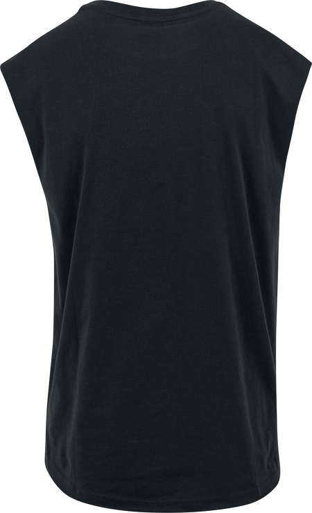 T-Shirt Manches courtes  de Urban Classics - Débardeur Larges Emmanchures - S à 5XL - pour Homme - noir - Urban Classics - View 2