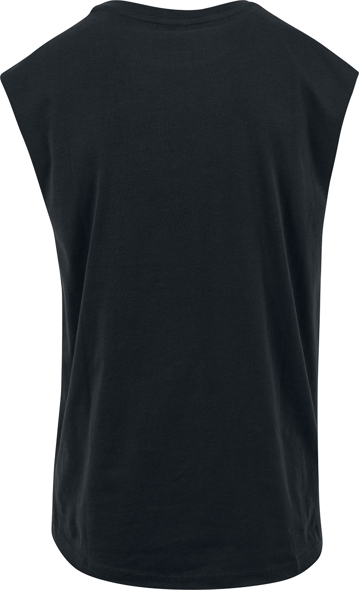 T-Shirt Manches courtes  de Urban Classics - Débardeur Larges Emmanchures - S à 5XL - pour Homme - noir - Urban Classics - View 2