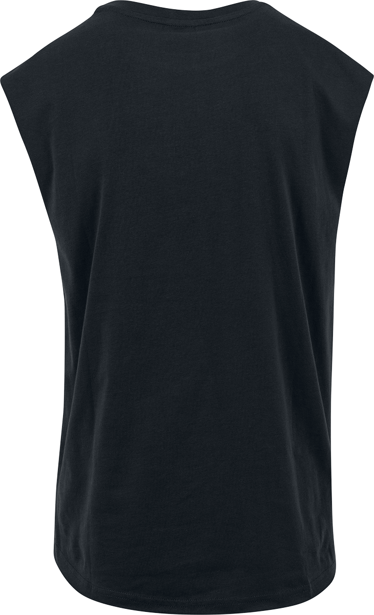 T-Shirt Manches courtes  de Urban Classics - Débardeur Larges Emmanchures - S à 3XL - pour Homme - noir - Urban Classics - View 2