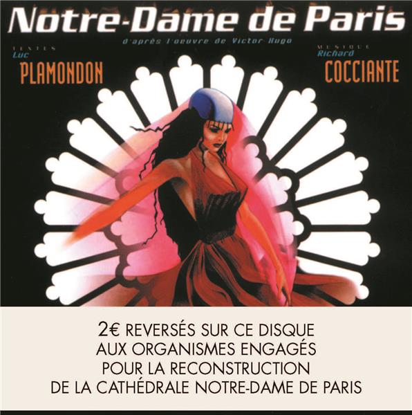 Notre Dame de Paris - Front Cover
