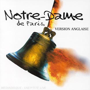 Notre Dame de Paris - Front Cover