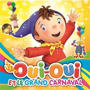 Oui Oui et le grand carnaval - Front Cover