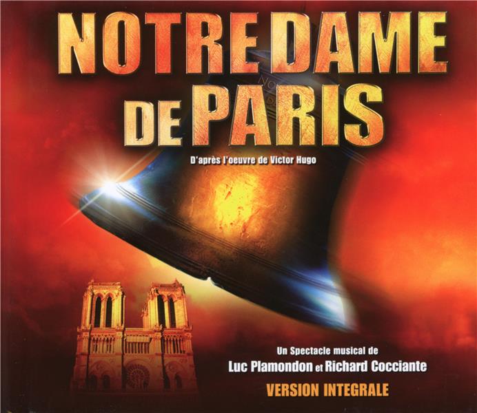 Notre Dame de Paris 2017 - Front Cover