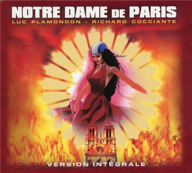 Notre-Dame de Paris - Live 1998 - Front Cover