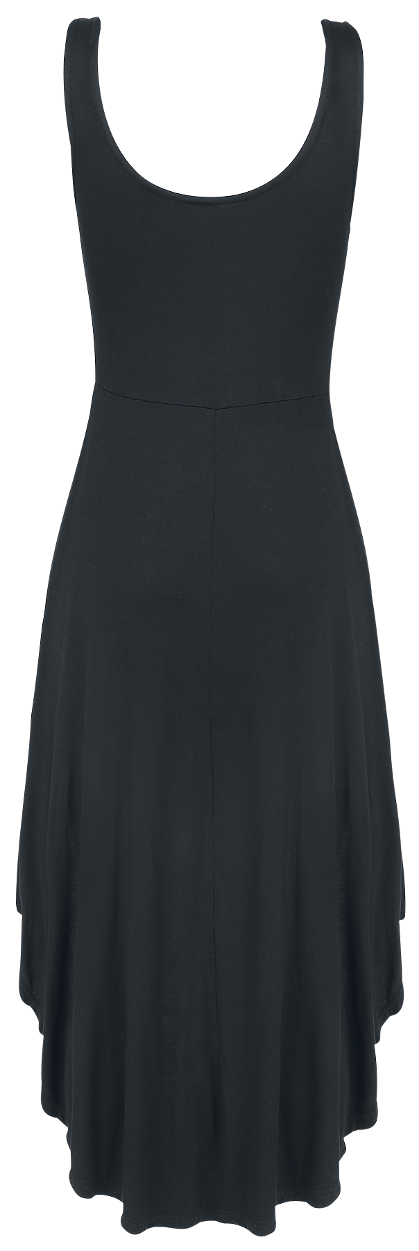 Robe courte Gothic de Gothicana by EMP - To Make A Long Story Short - S à XXL - pour Femme - noir - Gothicana by EMP - View 2