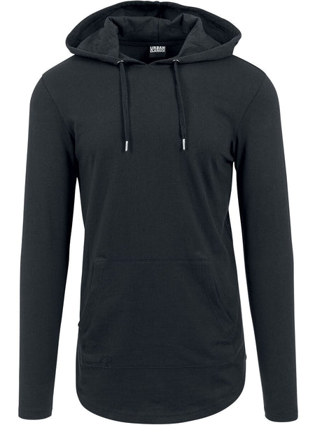 Sweat-shirt à capuche  de Urban Classics - Jersey Hoody - M - pour Homme - noir - Urban Classics