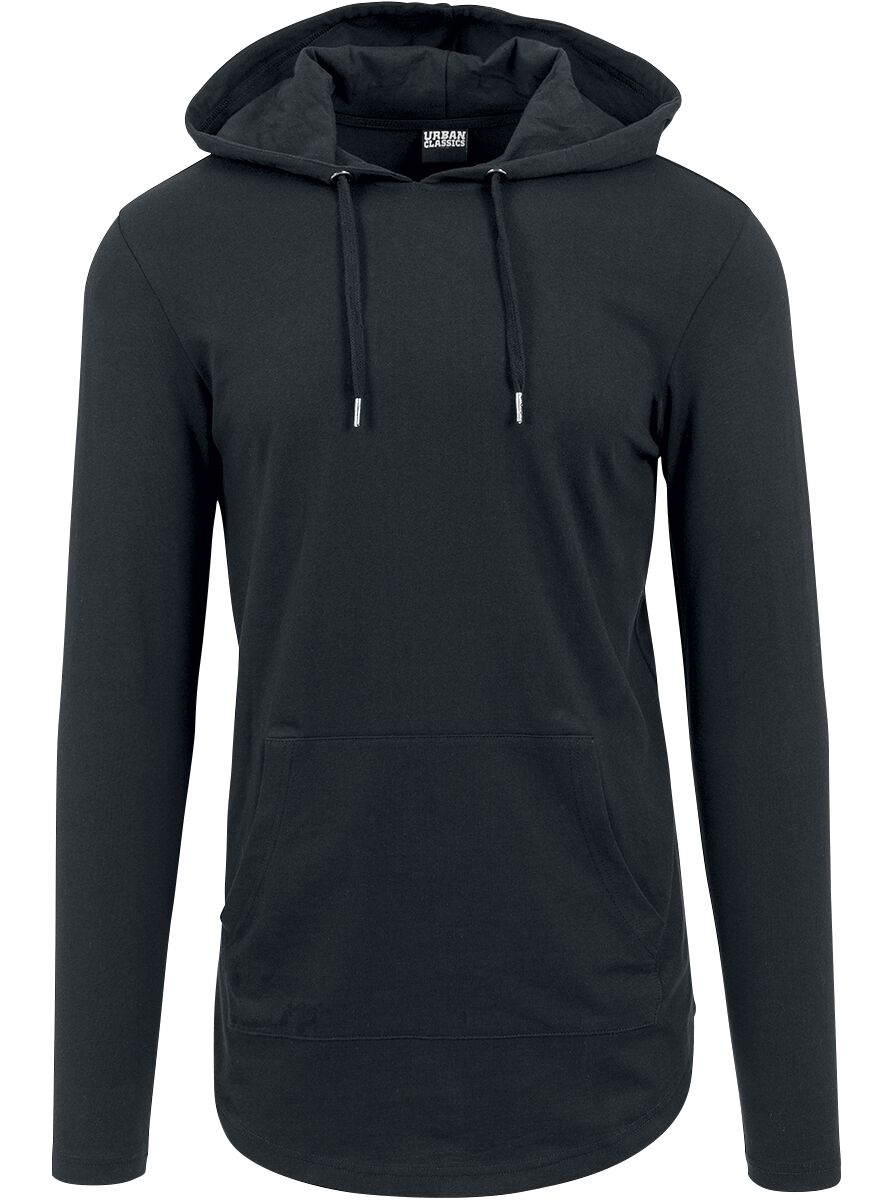 Sweat-shirt à capuche  de Urban Classics - Jersey Hoody - M - pour Homme - noir - Urban Classics