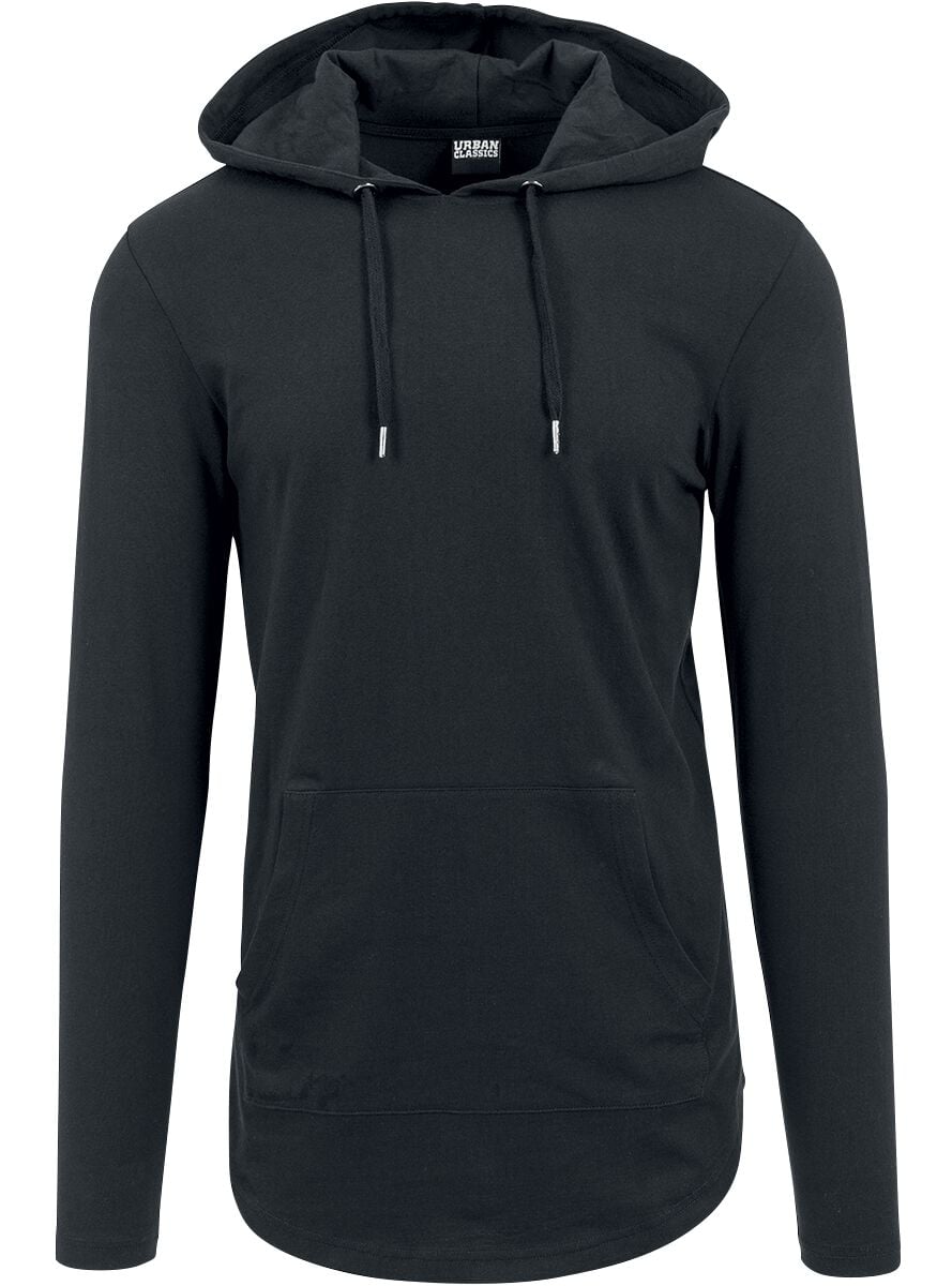 Sweat-shirt à capuche  de Urban Classics - Jersey Hoody - S à XXL - pour Homme - noir - Urban Classics