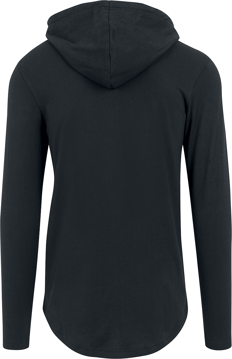 Sweat-shirt à capuche  de Urban Classics - Jersey Hoody - M - pour Homme - noir - Urban Classics - View 2