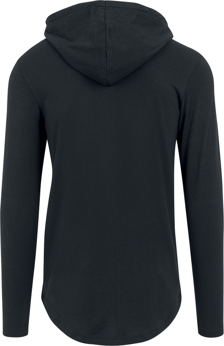 Sweat-shirt à capuche  de Urban Classics - Jersey Hoody - M - pour Homme - noir - Urban Classics - View 2