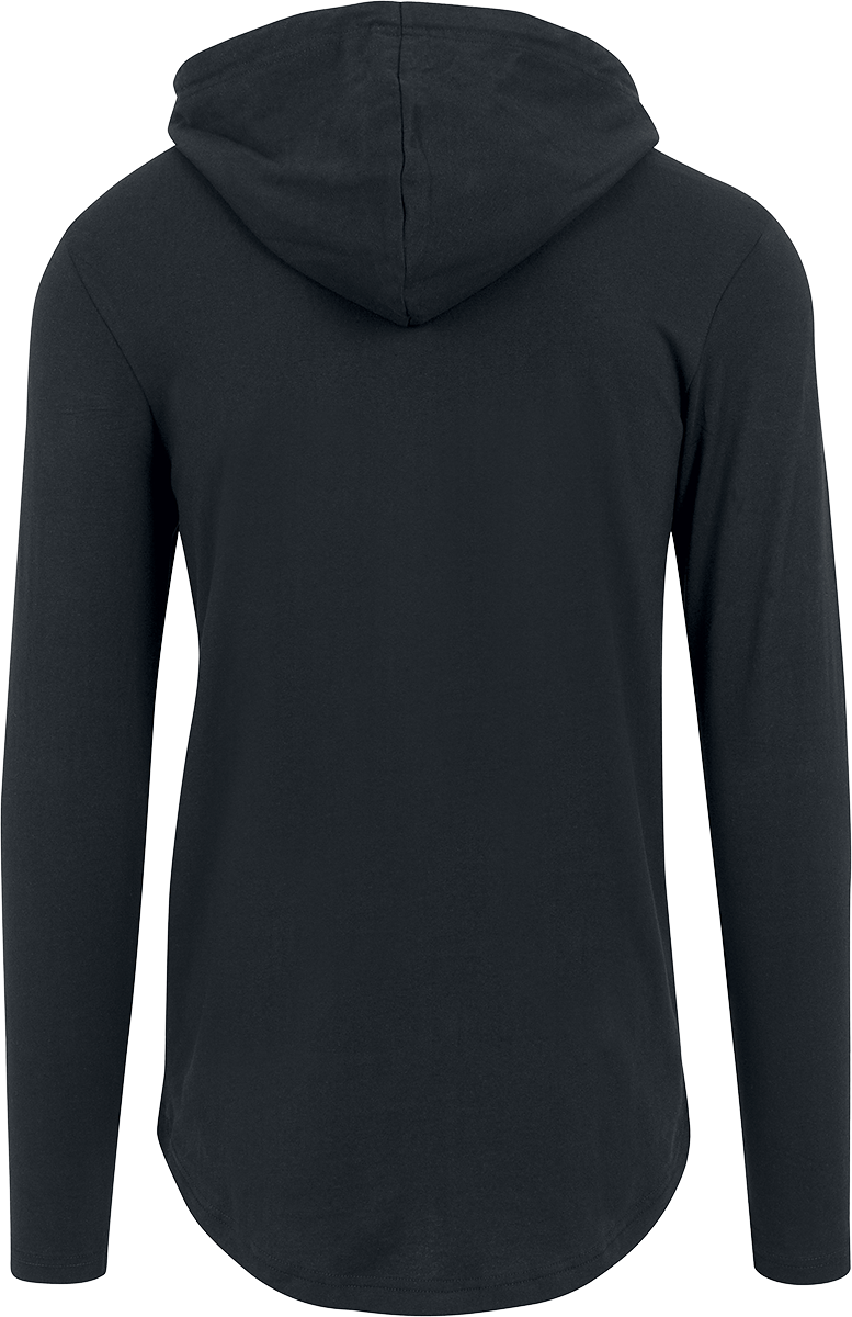 Sweat-shirt à capuche  de Urban Classics - Jersey Hoody - S à XXL - pour Homme - noir - Urban Classics - View 2