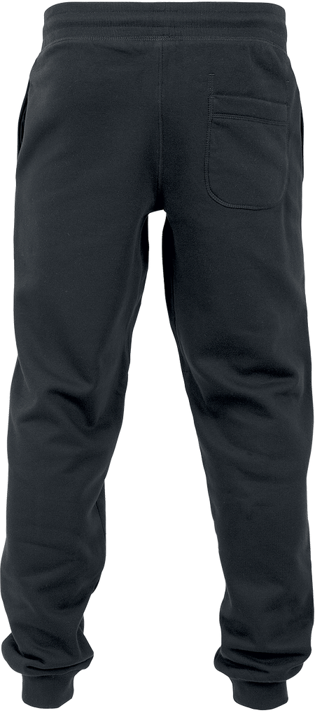 Bas de survêtement  de Urban Classics - Pantalon De Jogging Basique - S à XXL - pour Homme - noir - Urban Classics - View 2