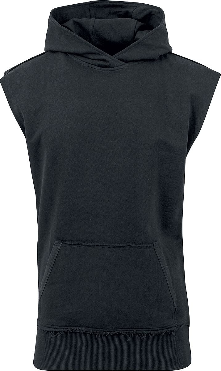 Sweat-shirt à capuche  de Urban Classics - Sweat À Capuche Sans Manches - S à XXL - pour Homme - noir - Urban Classics