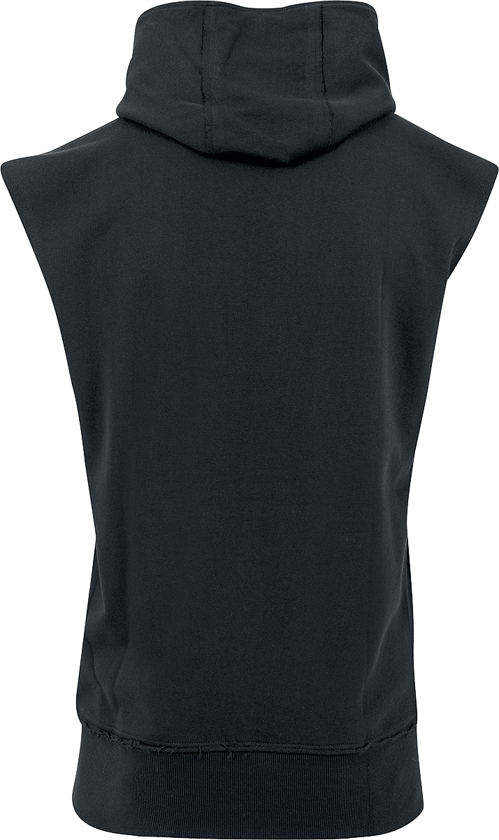 Sweat-shirt à capuche  de Urban Classics - Sweat À Capuche Sans Manches - S à XL - pour Homme - noir - Urban Classics - View 2