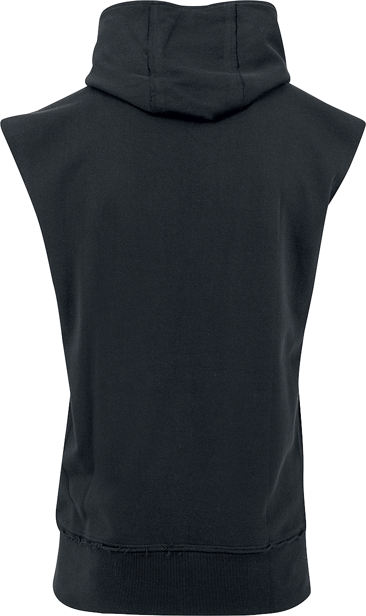 Sweat-shirt à capuche  de Urban Classics - Sweat À Capuche Sans Manches - S à XXL - pour Homme - noir - Urban Classics - View 2