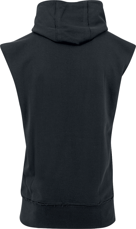 Sweat-shirt à capuche  de Urban Classics - Sweat À Capuche Sans Manches - S à XL - pour Homme - noir - Urban Classics - View 2