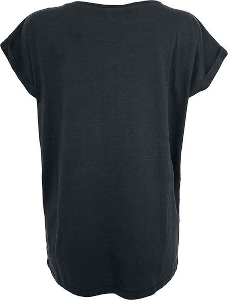 T-Shirt Manches courtes  de Urban Classics - T-shirt Manches Larges Femme - XS à 5XL - pour Femme - noir - Urban Classics - View 2