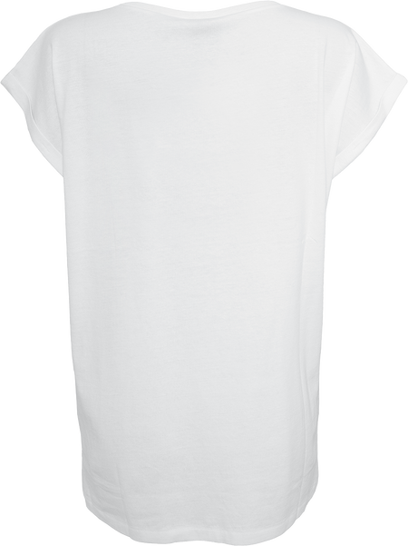 T-Shirt Manches courtes  de Urban Classics - T-shirt Manches Larges Femme - XS à 5XL - pour Femme - blanc - Urban Classics - View 2