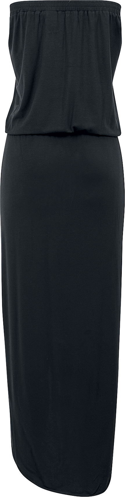Robe longue  de Urban Classics - Robe Bustier - XS à 5XL - pour Femme - noir - Urban Classics - View 2