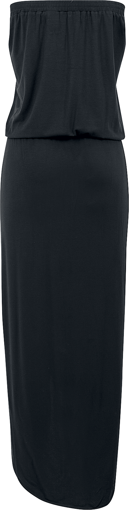 Robe longue  de Urban Classics - Robe Bustier - XS à 5XL - pour Femme - noir - Urban Classics - View 2