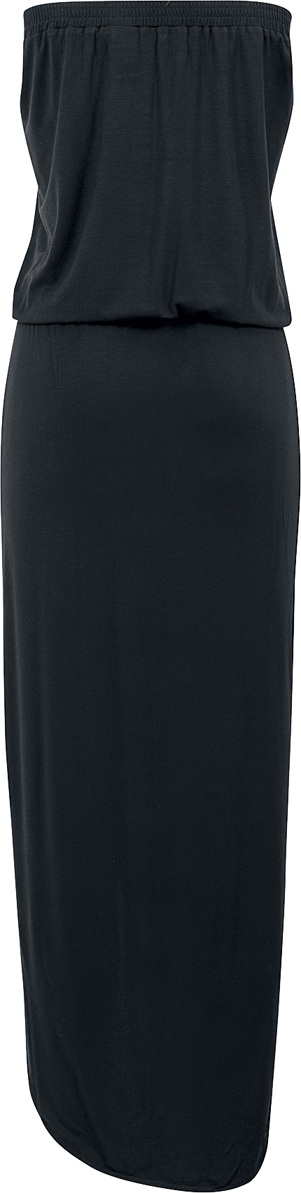 Robe longue  de Urban Classics - Robe Bustier - XS à S - pour Femme - noir - Urban Classics - View 2